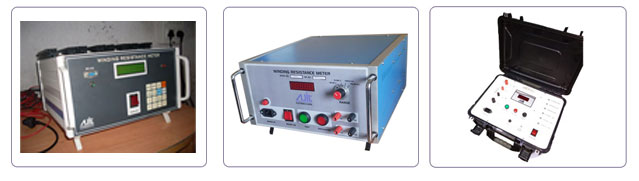 Winding Resistance Meter ( Micro Controller Based )